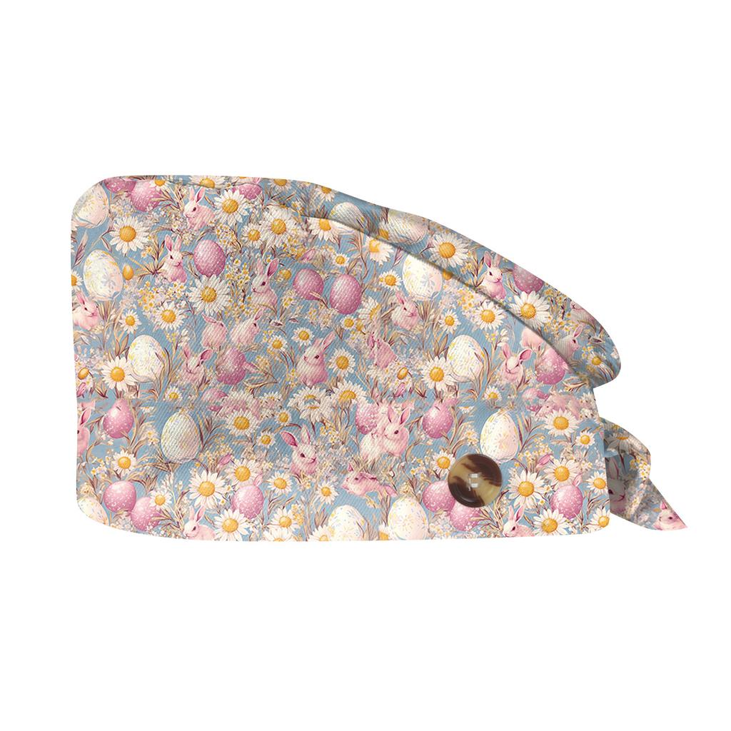 Cappello da Lavoro con Stampa Moda Cappellino Casual Lavabile Cappellino a Sacchetto