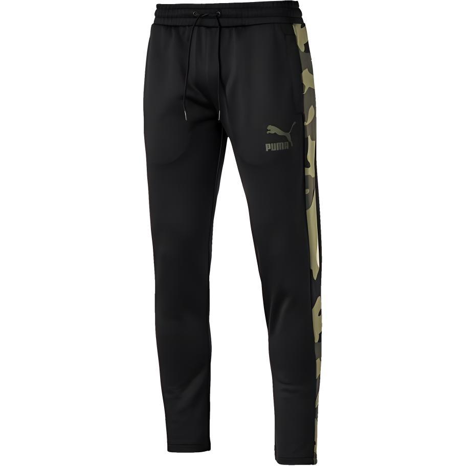 PUMA Wild Pack T7 Poly Pant  Black  Men s 578332-01 S