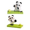 Mobile Phone Desktop Bracket Novelty Panda Home Ornaments Practical Desk Phone Holder for Office Dorm Living Room Outdoor Travel