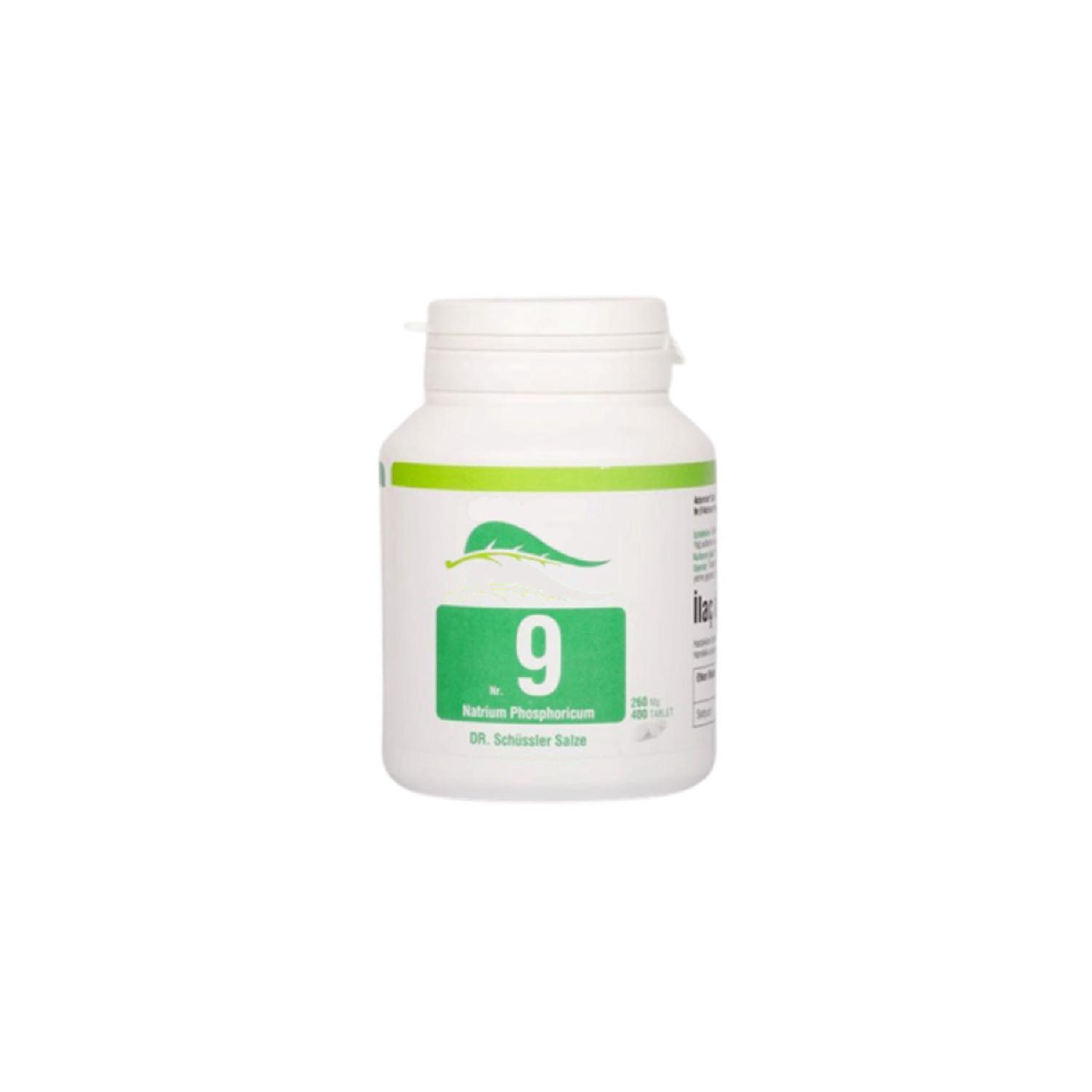 

Salts Actominers Nr: 9 | Natrium Phosphoricum | 400 Tablets