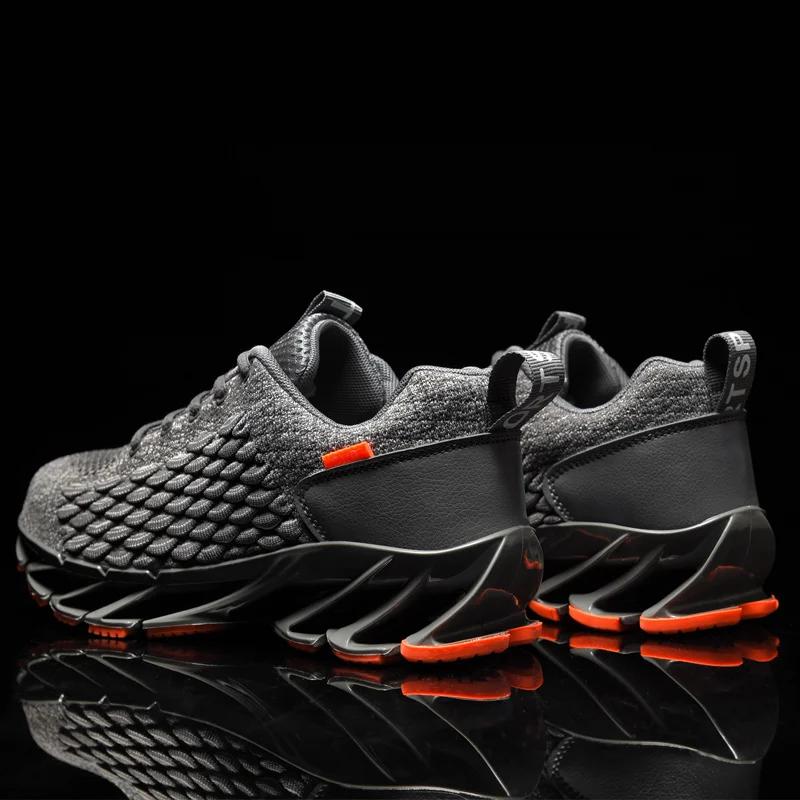 Herrskor Casual Sneakers Halkfria Andningsbara Löparskor Mesh Tenis Utomhus Basket Sport Tennisskor Zapatos De Hombre