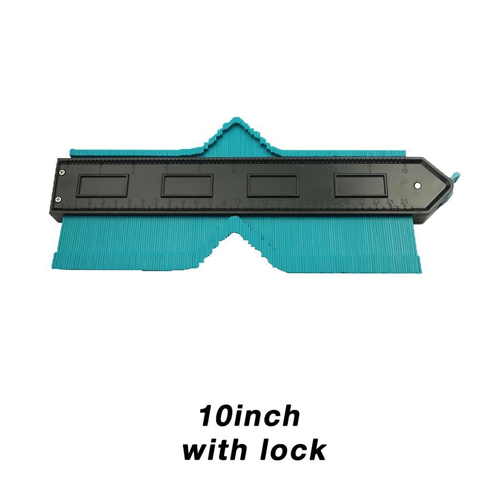 Multi-Functional Contour Curve Ruler for Woodworking