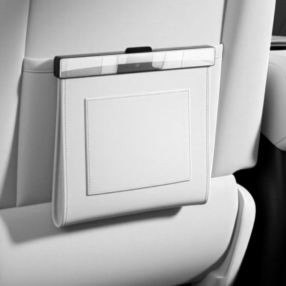 Waterproof Car Garbage Bag Leather Seat Hanging Trash Can Magnetic Adsorption Storage Bag  Gift