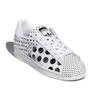Adidas Superstar White Polka Sneakers FX7775
