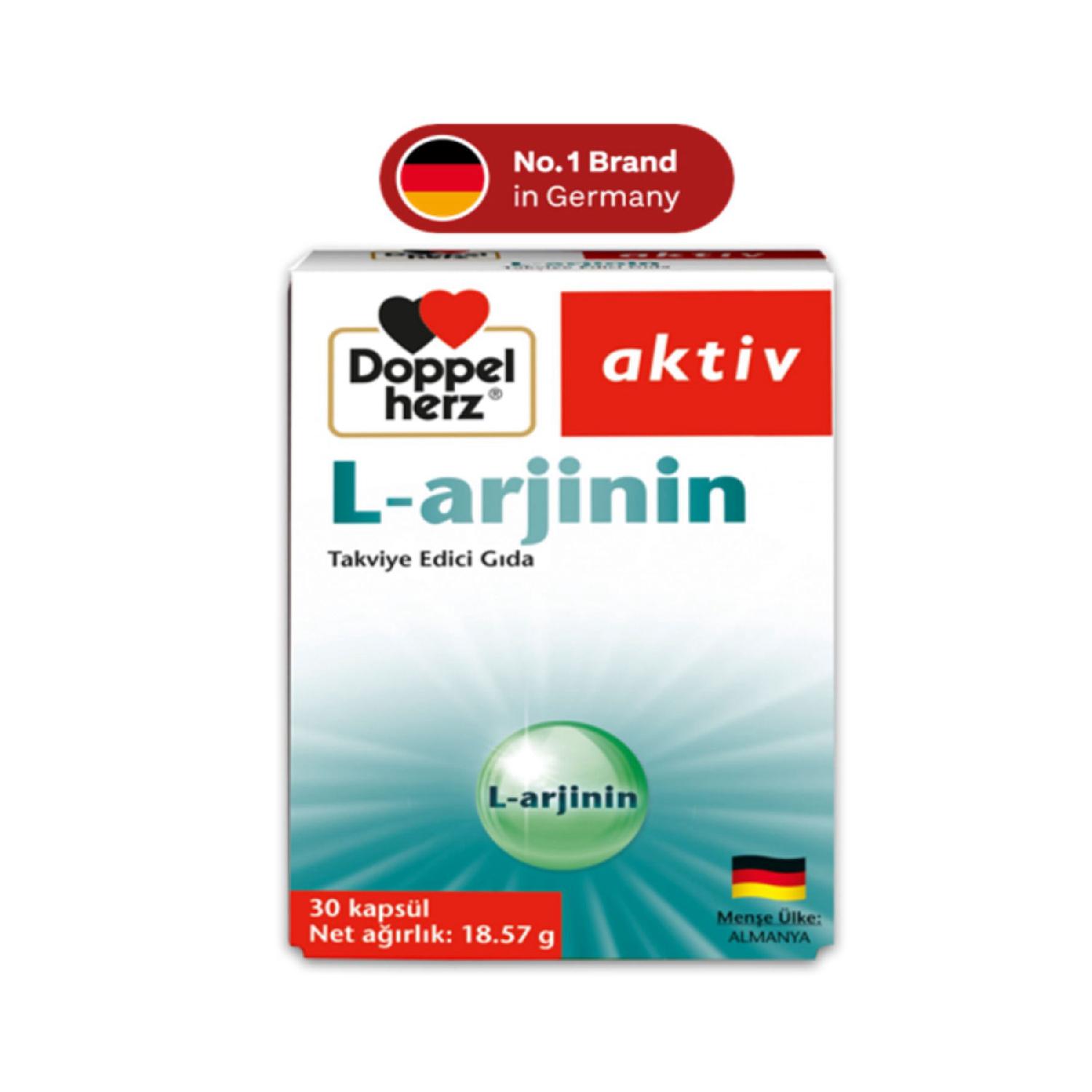 

Activity L-arginine / 30 Capsules