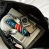 Fashion Sequin Travel Bag, Large Capacity Sports Bag, Wet and Dry Separation Sequin Short-distance Travel Hand-held Shoulder Bag
