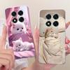 For Xiaomi Redmi Note 14 Pro 4G Case Popular Painted Cover Soft Slim Phone Case For Redmi Note 14 Pro Plus Note14 Pro+ 5G Fundas