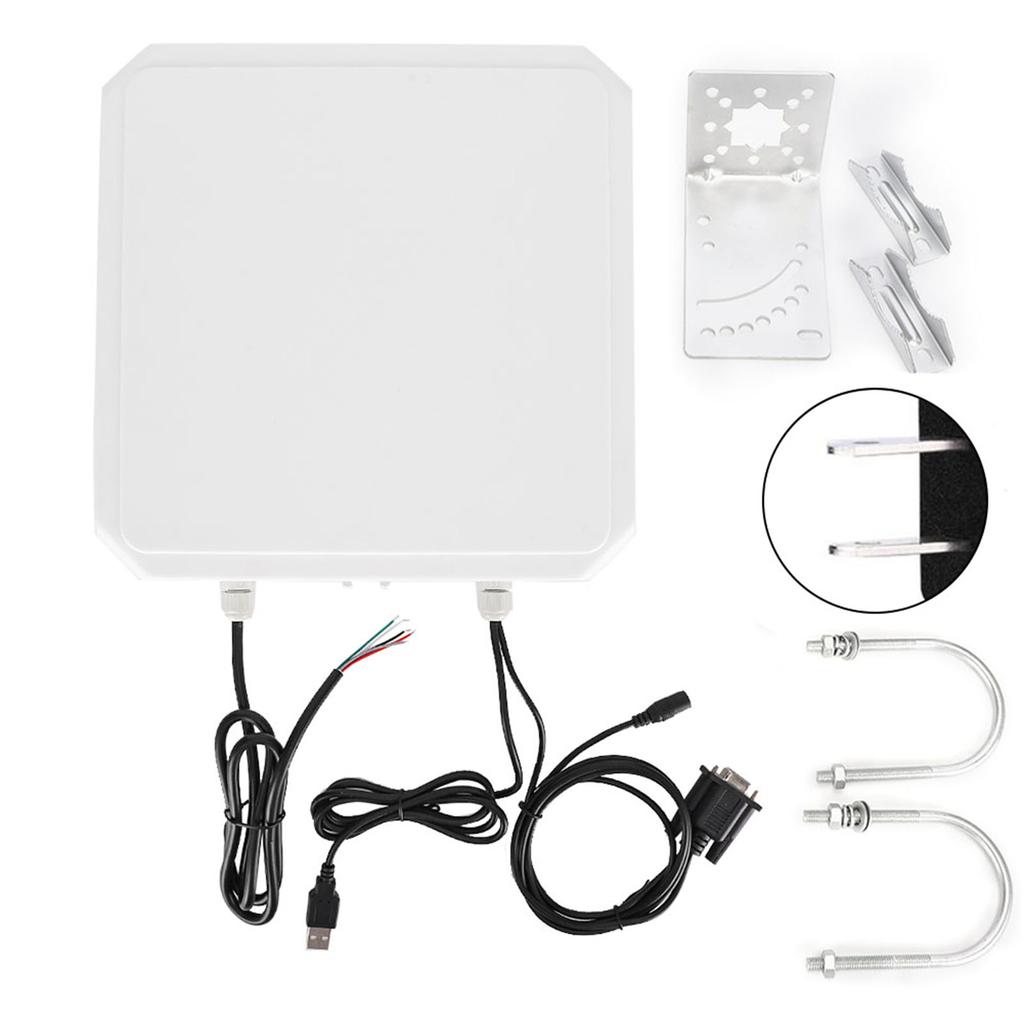 Waterproof UHF RFID 32.8ft Long Range Card Reader for Parking System Access Control