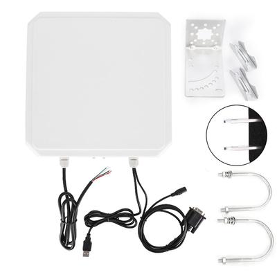 Waterproof UHF RFID 32.8ft Long Range Card Reader for Parking System Access Control