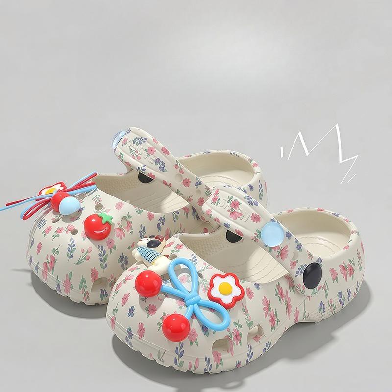 New Children's Shoes - Girls' Perforated Baby Shoes, Sandals, Beach Shoes