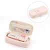 Kawaii Astucci Viola Grande Capacità Astuccio Porta Penne Pochette Portaoggetti Scatola Portaoggetti per Ragazze Ufficio Studenti Organizzatore di Cancelleria Materiale Scolastico