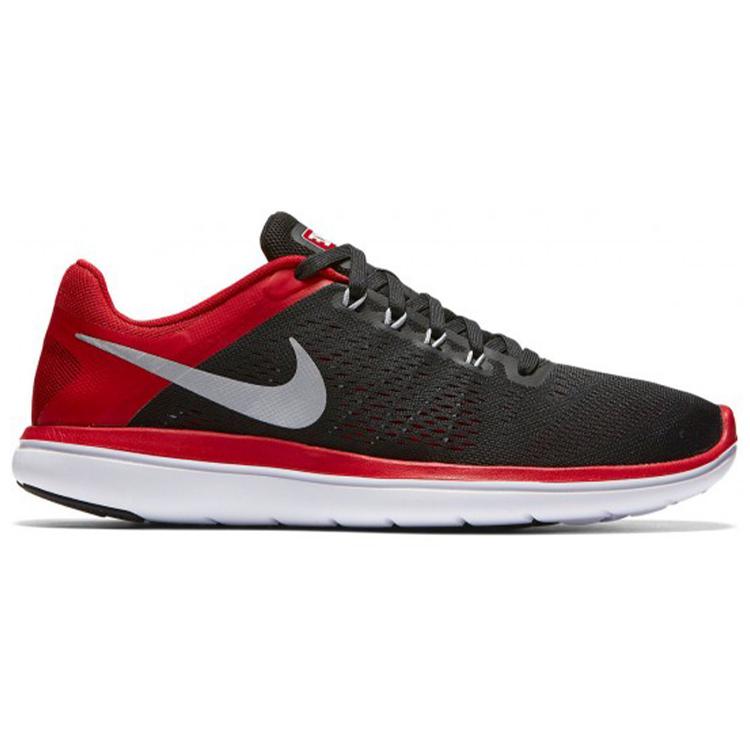 New Nike Flex 2016 Rn 'Black University Red' 830369-006