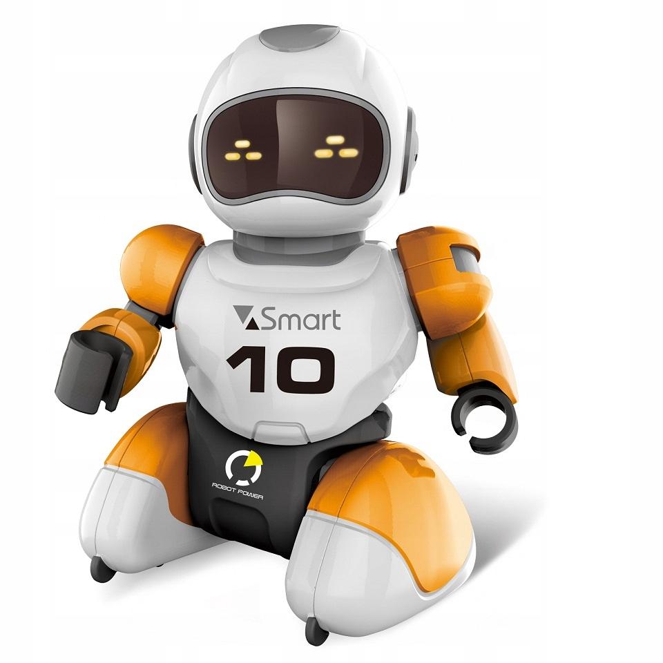 Interaktivní fotbaloví roboti na dálkové ovládání Zvukové pole