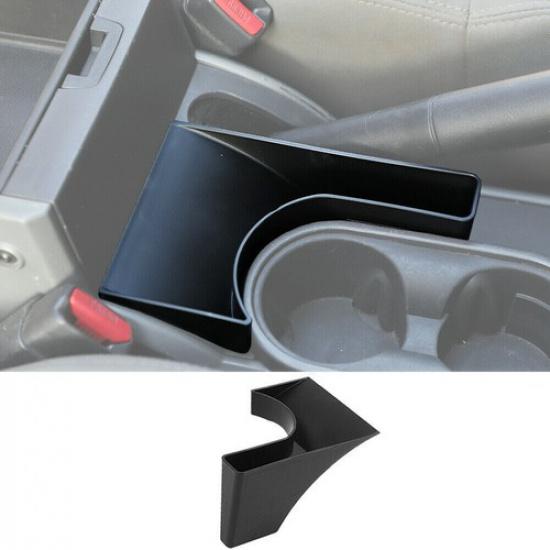 

For Jeep Wrangler JK 2007-10 Center Control Handbrake Storage Box Organizer Tray