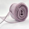 1 Roll Diy Bow Bouquet Voile Ribbons 4X900Cm Fishtail Organza Ribbon Reflective Iridescent Wavy Edge Ribbon For Gift Wrapping