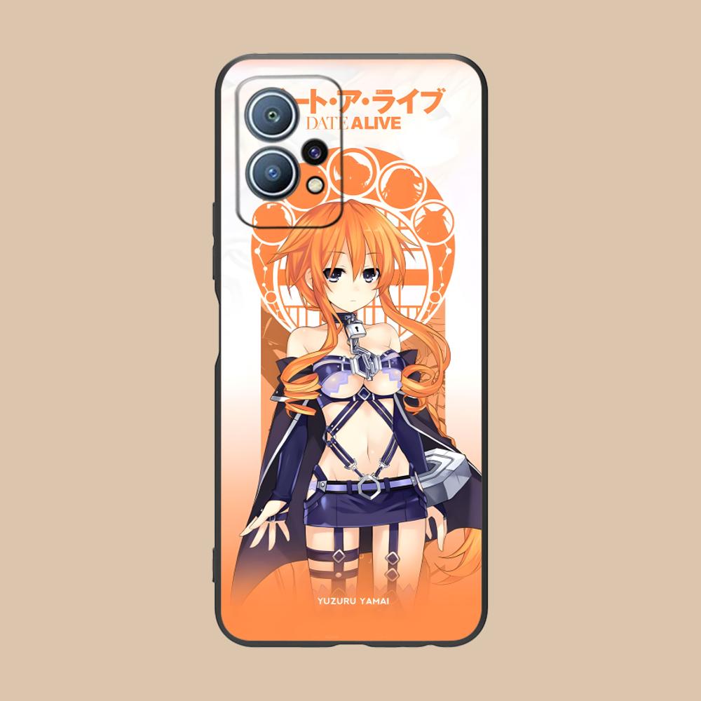 Date a Live Yamai Kaguya Matte Mobile Phone Case for Huawei P60 P50 P40 P30 P20 P10 P9 P8 Pro Lite Plus Colorful Printing Cover