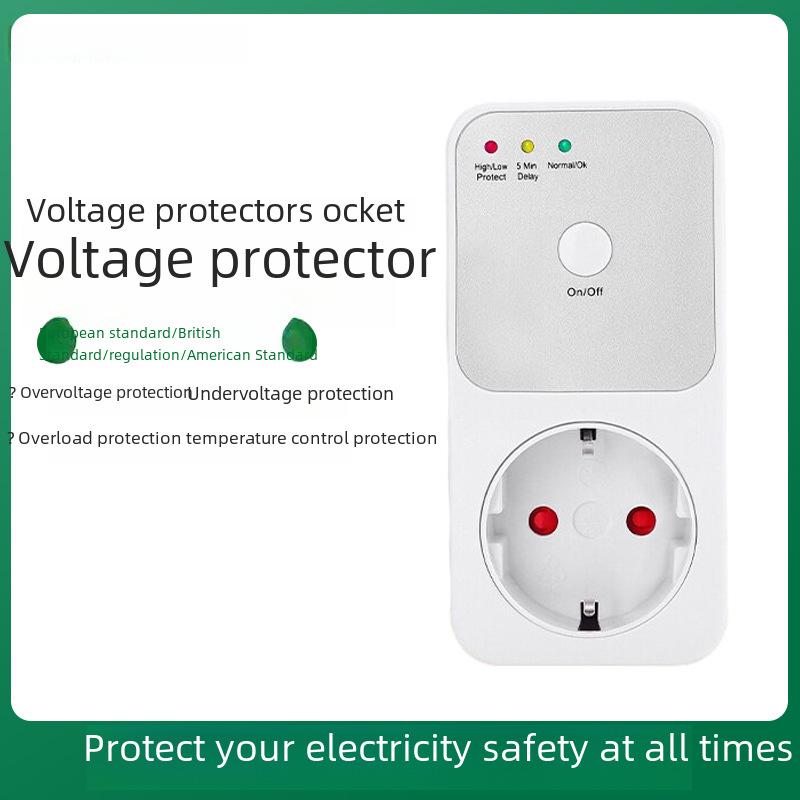 

European Standard Multifunctional Voltage Protector for Refrigerators UK Standard