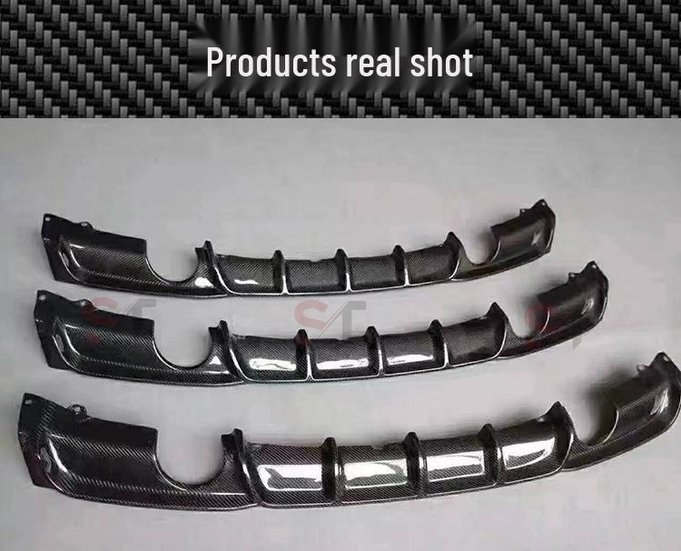 MP Style Carbon Fiber Rear Diffuser for 2012-2019 BMW 3 Series F30/F35