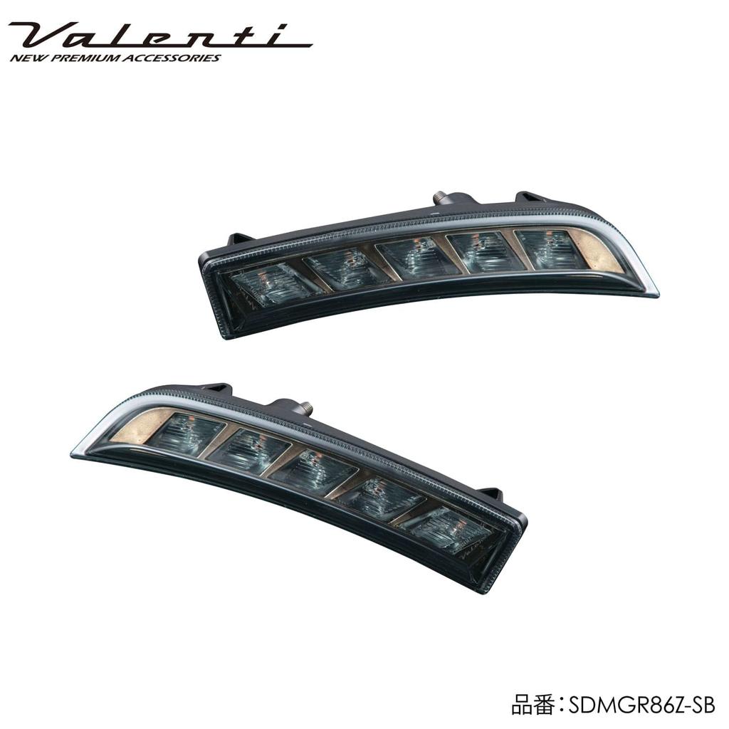 Valenti Jewel LED Side Markers for Toyota GR86 Subaru BRZ / [SDMGR86Z-SB]
