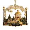 Christmas Hanging Ornament for Tree and Holiday Home Decor, Festive Pendant for Christmas Celebrations