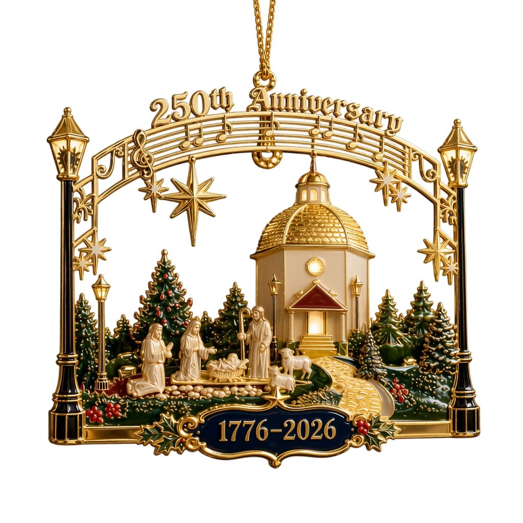 Christmas Hanging Ornament for Tree and Holiday Home Decor, Festive Pendant for Christmas Celebrations