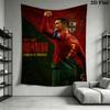 Ronaldo'S Pride Portugal'S Soccer Legend Bedding 1 Duvet Cover 2 Pillowcase Without Core Soft And Comfortable Christmas Birthday Gift