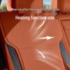 Leapmotor C10/B01/C11/C16 All-Season Breathable Leather Seat Cushion Cover