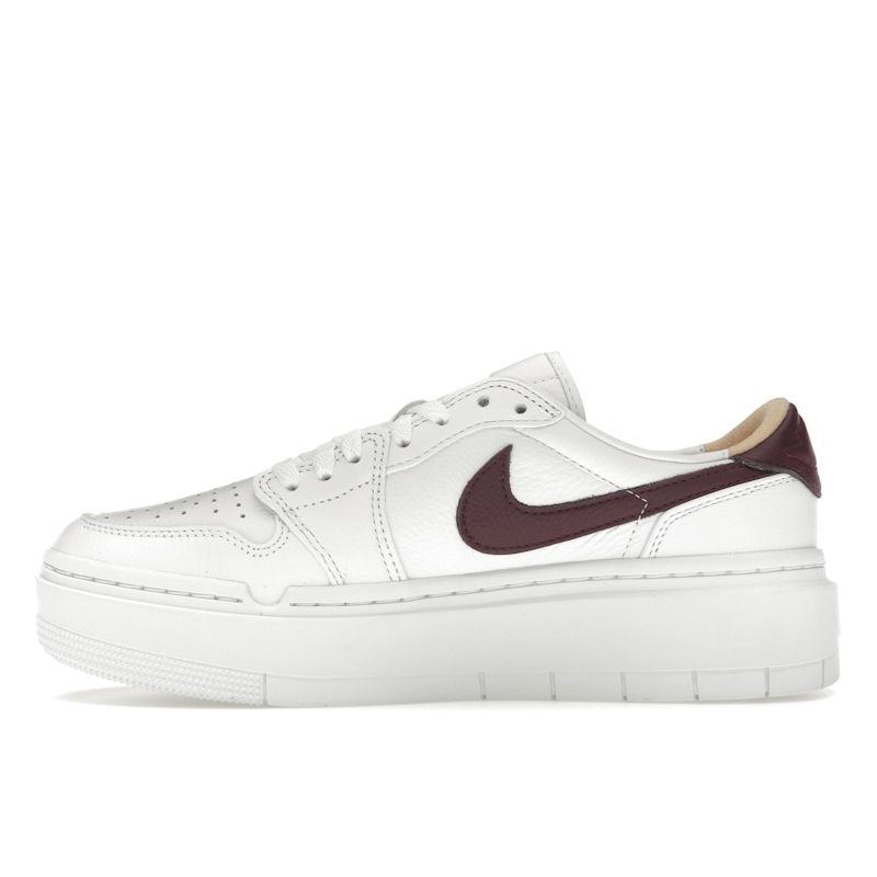 Jordan 1 Elevate Low White Bordeaux (Womens) Women Sneakers White-Onyx DH7004-162