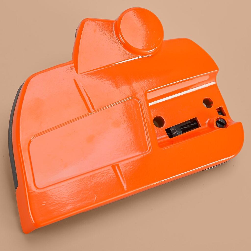 537286301 546354301 Chainsaw Chains Clutch Brake Left Side Panel Cover Fit for Husqvarna 455E 455R 455 Rancher 460 460R 461 H455