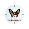 Cornish Rex -Zegar Mdf Z Grafiką I Napisem Marki Art-Dog