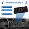 10370034 10370033 Climate Control Panel for Cadillac Escalade ESV 2003-2006