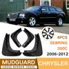 Błotniki do Chrysler 300C 2006-2012 Błotniki Przednie Tylne Błotnik Samochodu