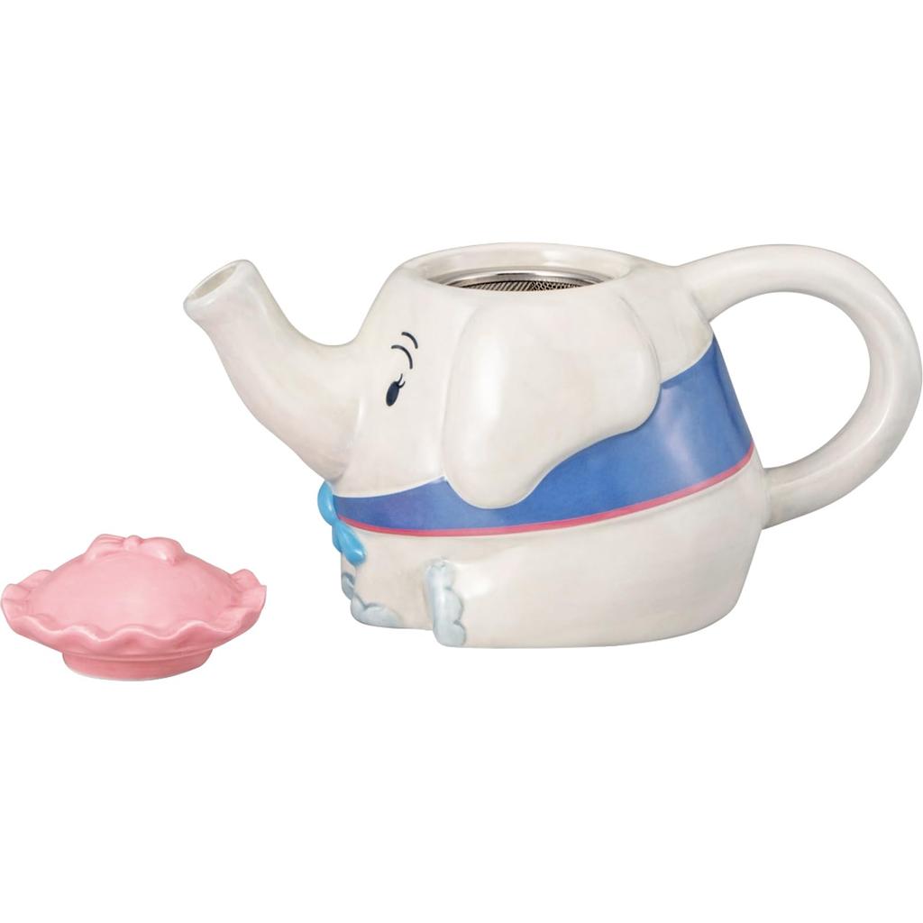 Disney Mother and Baby Elephant Teapot Teacup Dinnerware 20 x 11 500 8 x 6 150 Perfect for birthday SAN4526 "Dumbo" & Set. Teapot cm, approx. ml;