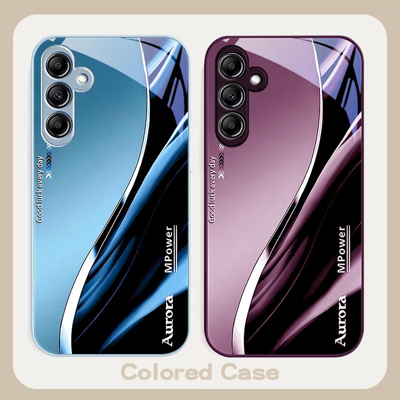 Good Ludk Every Day For Samsung A20 A30 A22 23 24 A25 26 31 32 A33 34 35 42 50 51 52 53 54 55 56 70 71 72 73 Glass Phone Case