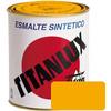 TITANLUX YELLOW/MEDIUM ENAMEL 750ml 568