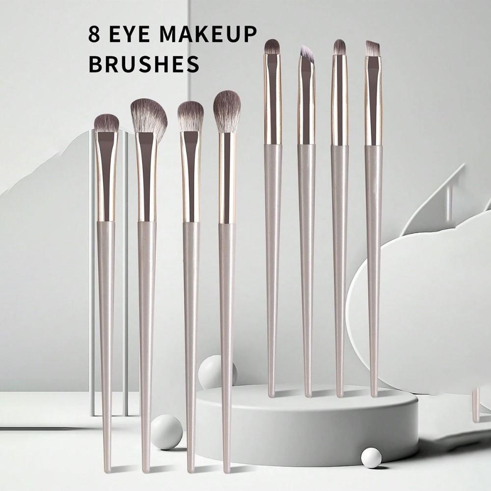 Kits de Herramientas de Brochas de Maquillaje Doradas Brocha Profesional para Maquillaje de Ojos Nuevo Set de Brochas de Maquillaje Mujeres