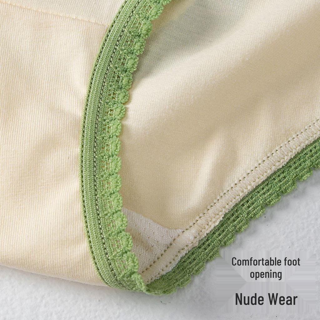 Girls' Custom Anti-Chafing Antibacterial Boxer Briefs & Triangle Shorts - 3 Pack
