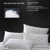 High-Elastic Hotel Pillow with Cervical Support and Down-Like Fiber Filling