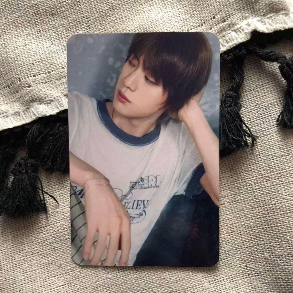[USED] BTS JIN HAPPY MAKE STAR Limited Edition Trading Card