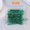 Jump Rope Hard Beads 1 Inch Length 50Pcs Pack for Beaded Skipping Rope Making Replaceable Fitness Training Accessories