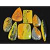 18X26-24X39MM Natural Bumble Bee Jasper Mix Cabochon Loose Gemstone 7Pcs Lot C-96