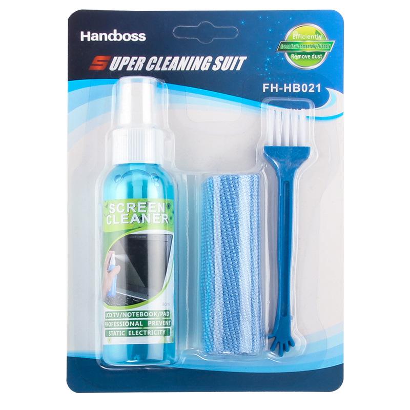 Hanber Digital 3-Piece Laptop Screen Cleaning Kit