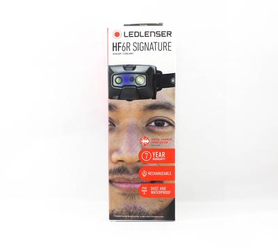 HF6R Signature Headlamp 1000 LM IP68 135g Rechageable Blk (1905)