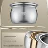 SUPOR 5L Smart Electric Pressure Cooker with Dual Non-stick Sphere Pots CN plug (adapter included)