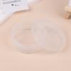 Transparent Circular Box With Cover Cosmetics Puff Storage Box Beauty Face Care Tool Makeup Case Travel Accessories Container