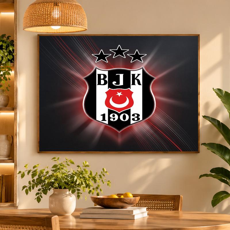 5D Diamond Painting Beşiktaş FC DIY Full Drill Diamond Art Kit Home Decoration