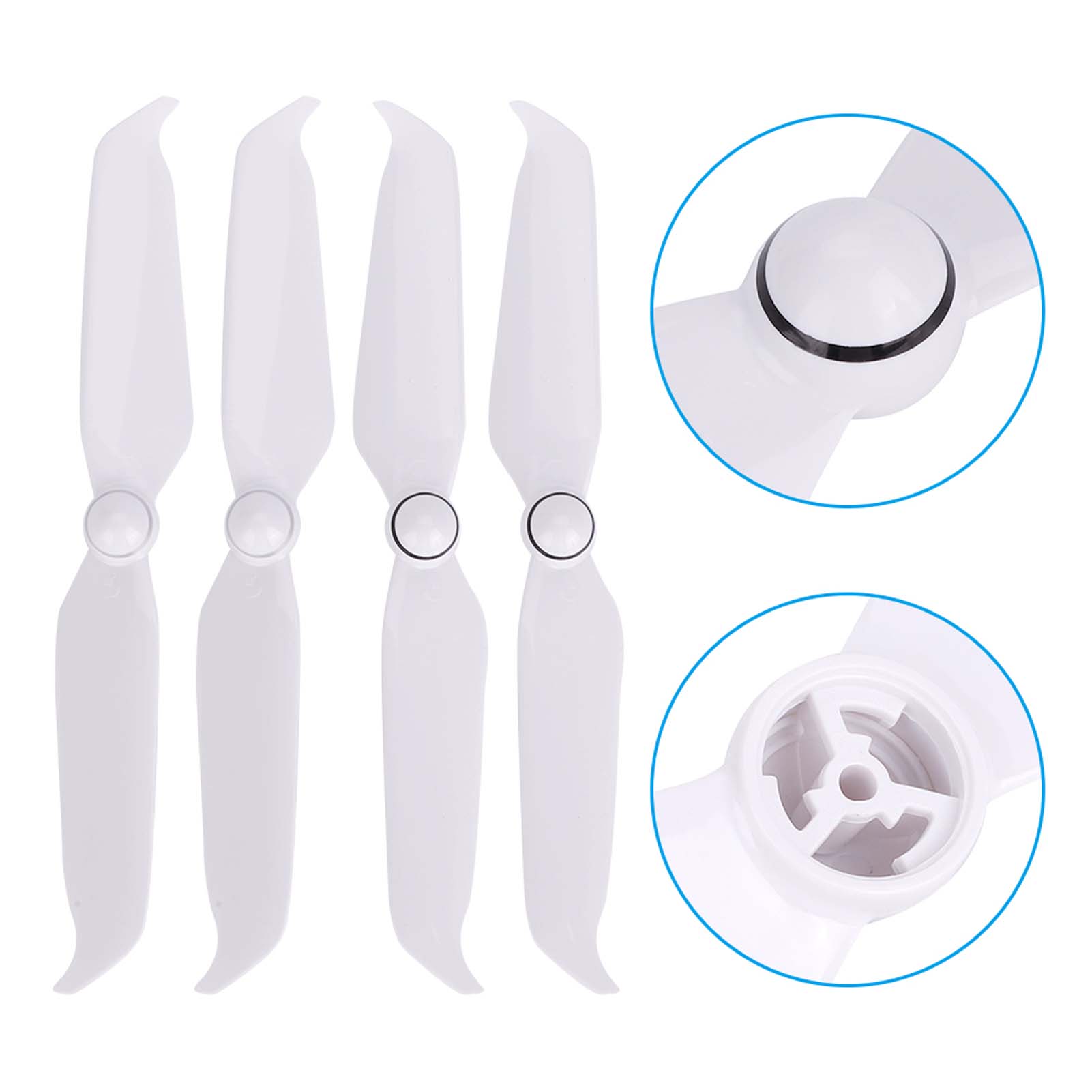 

2 Pairs RC Drone Quadcopter 9455S Low Noise Blade Propellers for Phantom 4 PRO V2.0 Advanced