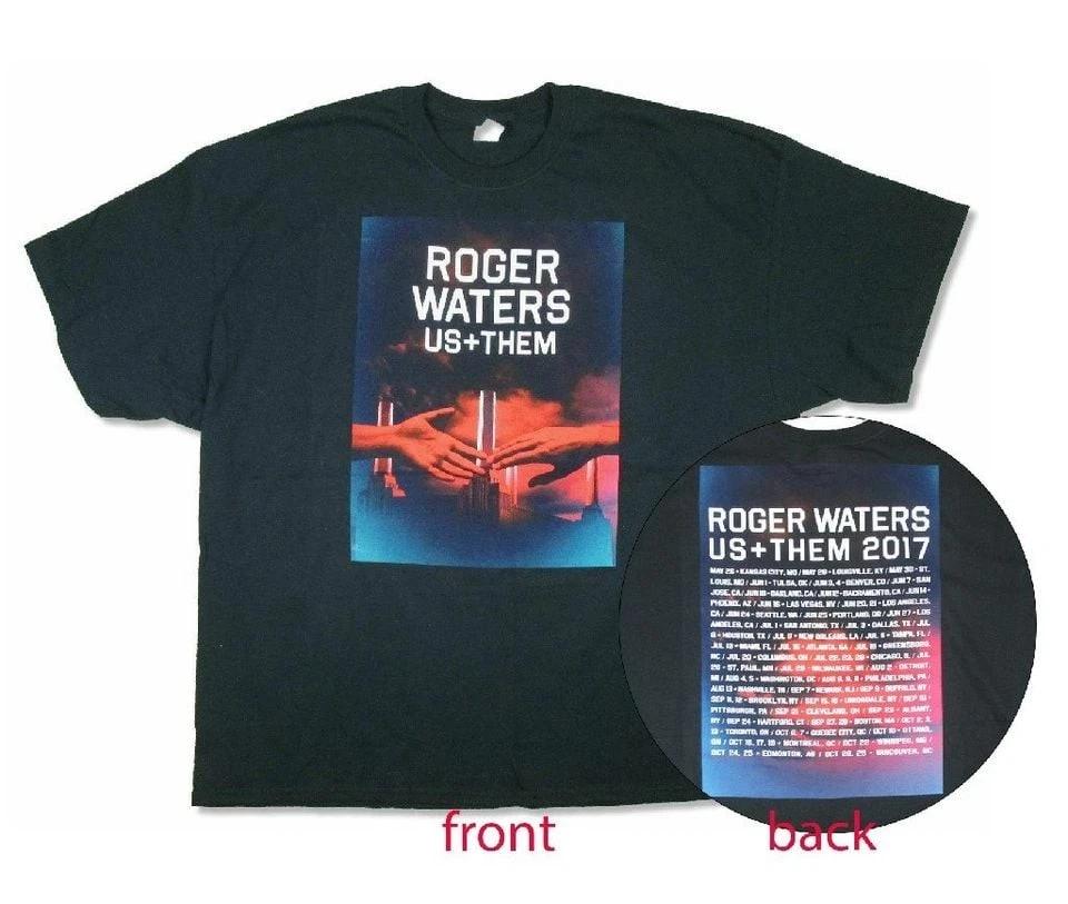 Roger Waters 2017 Us And Them Shirt, Roger Waters Shirt L