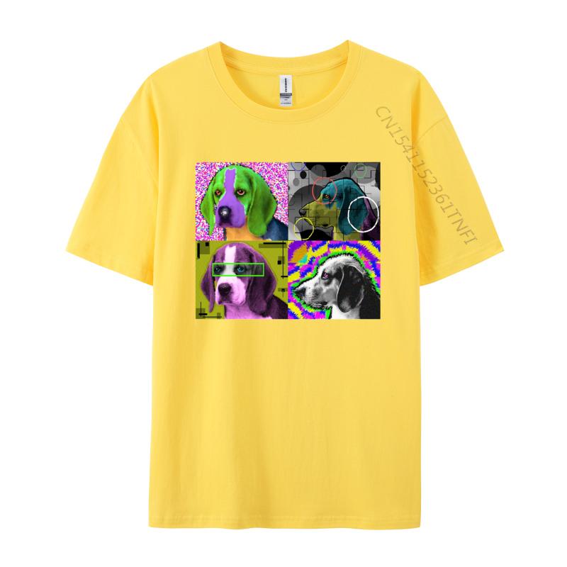 Beagle Tshirt Premium TShirt Cotton Young T Shirt Gift T Shirt Prevailing Casual Mens Clothing 2024