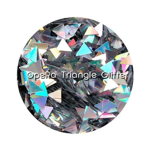 

OpeRa Triangle Glitter_02. Silver AB (S2241393)